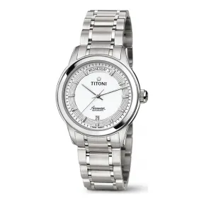 梅花/Titoni 空霸系列 自动机械 男表 93933 S-366